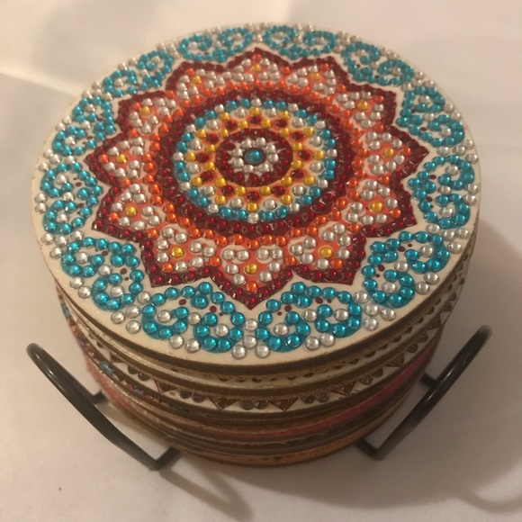 Other - Mosaic Coasters - Diamond Painted